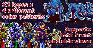 MEGA FANTASY Pixel Monster Pack