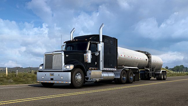 American Truck Simulator - International 9900i