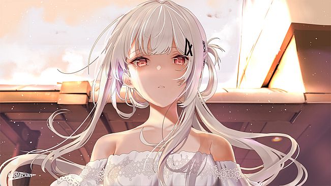 Cyanotype Daydream -The Girl Who Dreamed the World-