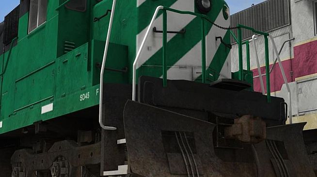 US Diesel Locomotives - Set 1