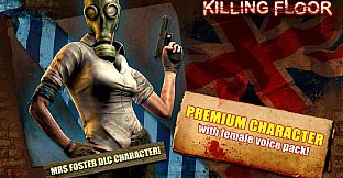 Killing Floor - Mrs Foster Pack