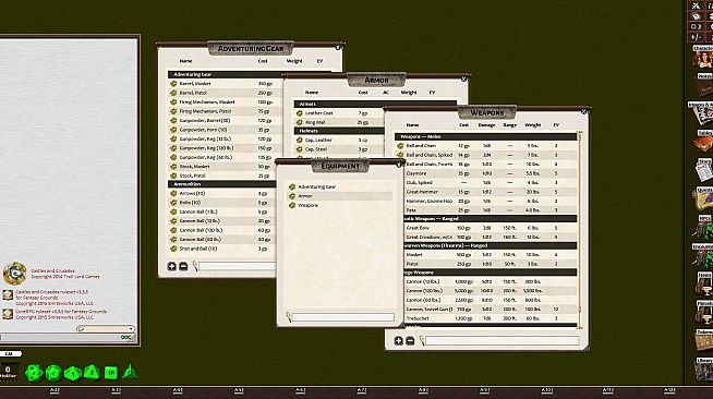 Fantasy Grounds - Players Guide to Aihrde (Castles & Crusades)