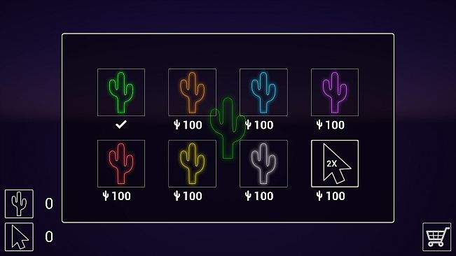 Cactus Clicker - All Cacti Pack