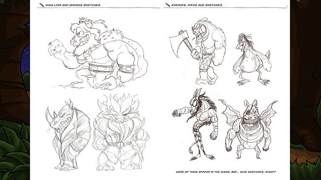 Mutants Ate My Carrots - Sketchbook