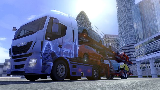 Euro Truck Simulator 2 - UK Paint Jobs Pack