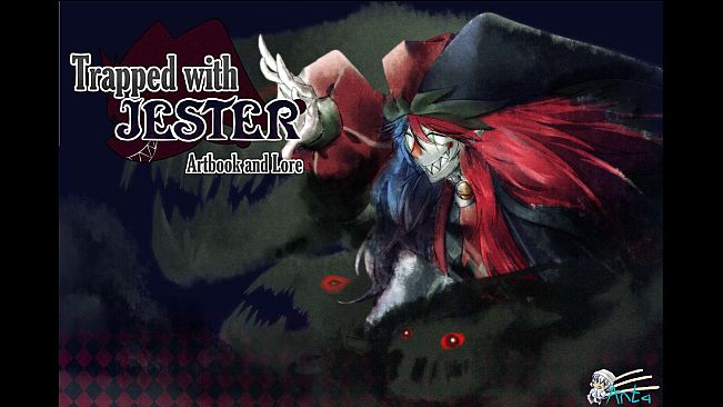 Trapped with Jester: Unique Artbook