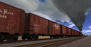 Trainz Simulator DLC: Nickel Plate High Speed Freight Set