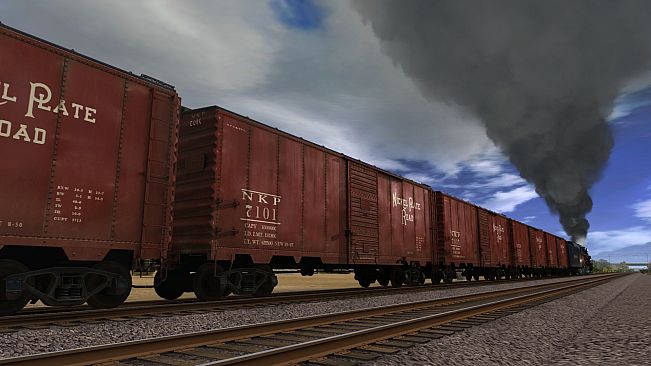 Trainz Simulator DLC: Nickel Plate High Speed Freight Set