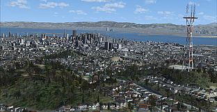 FSX Steam Edition: US Cities X: San Francisco Add-On