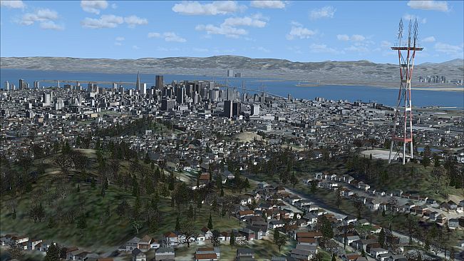 FSX Steam Edition: US Cities X: San Francisco Add-On