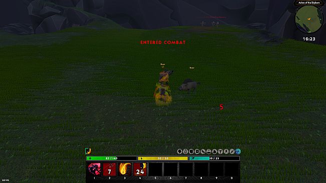 Ashes of the Skyborn