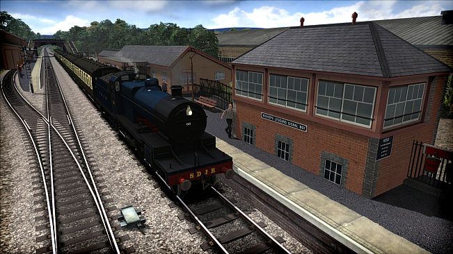 Train Simulator: West Somerset Railway Route Add-On