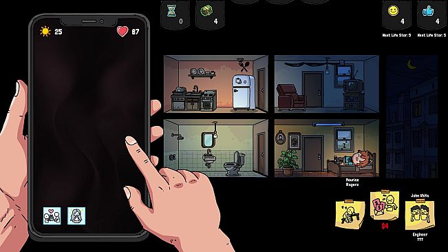 Doomscrolling Life Simulator
