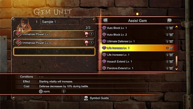 Street Fighter X Tekken: Street Fighter/Tekken Shared Assist Gem Pack 2