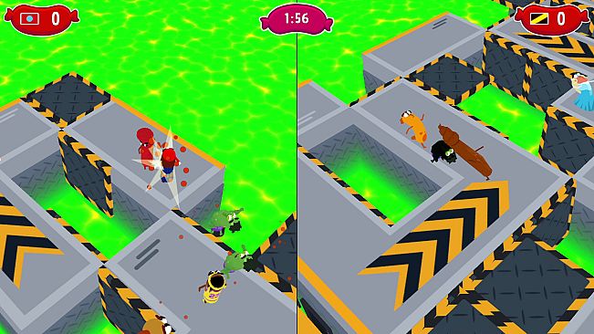 Sausage Wars: Trapdoor Hell