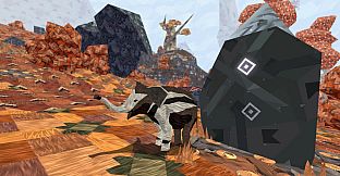 Meadow: Blue Poison Dart Frog and Anteater Skin Pack