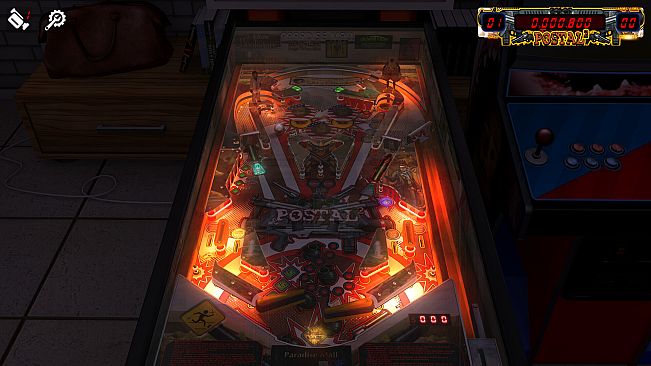 Zaccaria Pinball - POSTAL 2 Table Pack