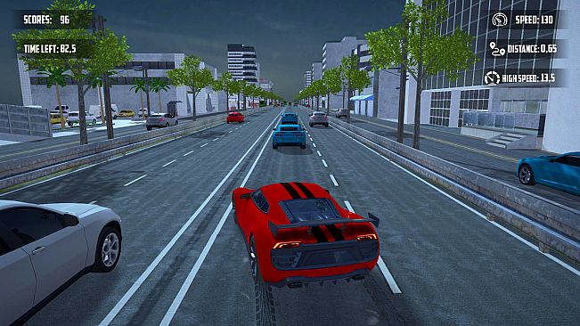 Fastest Cars Traffic Racer