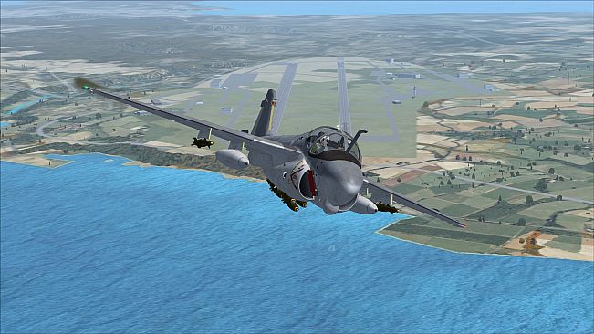 FSX: Steam Edition - Grumman A-6E Intruder Add-On