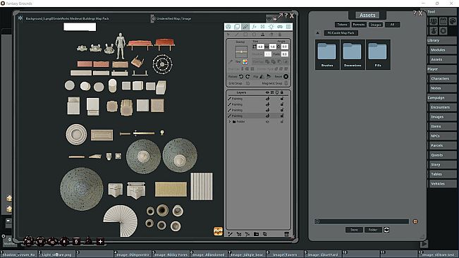 Fantasy Grounds - FG Castle Map Pack