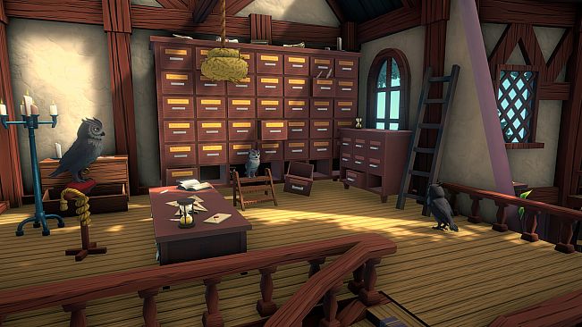 Wizards Owl: Magic Delivery