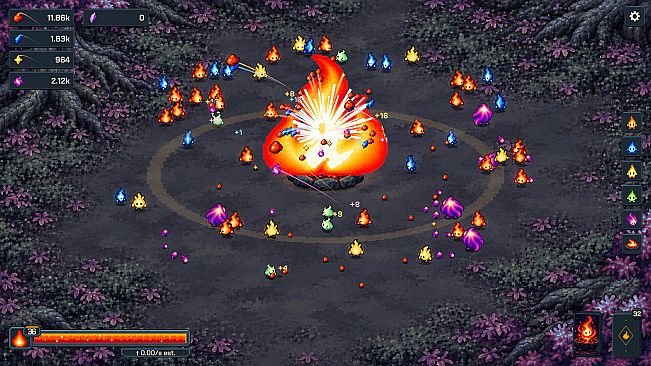 Flame Colony