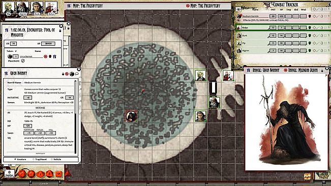 Fantasy Grounds - Pathfinder RPG - Carrion Crown AP 6: Shadows of Gallowspire (PFRPG)