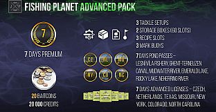 Fishing Planet: Advanced Pack