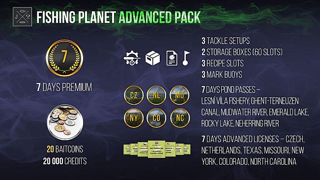 Fishing Planet: Advanced Pack
