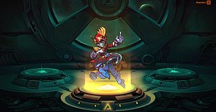 Awesomenauts - Cosmic Captain Ksenia Skin