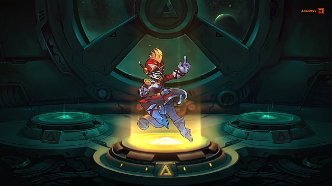 Awesomenauts - Cosmic Captain Ksenia Skin