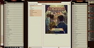 Fantasy Grounds - Pathfinder RPG - Campaign Setting: Taldor, The First Empire