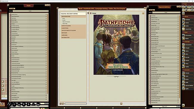 Fantasy Grounds - Pathfinder RPG - Campaign Setting: Taldor, The First Empire