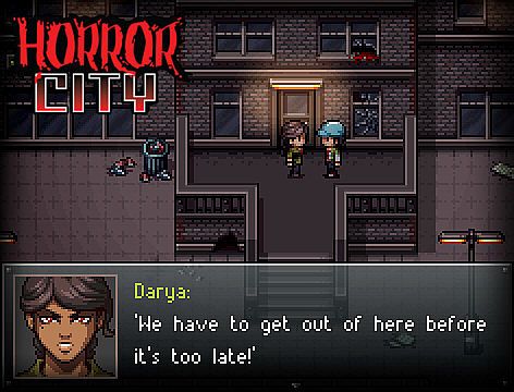 RPG Maker MZ - POP! Horror City