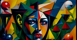 AI-VJ - Abstract Visuals