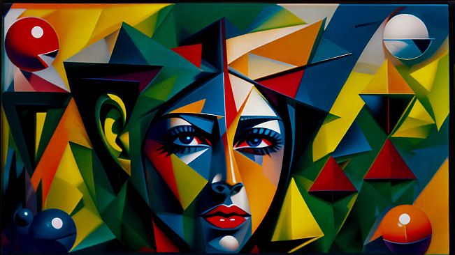 AI-VJ - Abstract Visuals