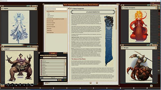 Fantasy Grounds - Pathfinder RPG - Campaign Setting: Planes of Power