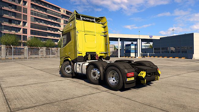 Euro Truck Simulator 2 - DAF XD