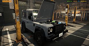 Car Mechanic Simulator 2021 - Land Rover DLC