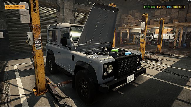 Car Mechanic Simulator 2021 - Land Rover DLC