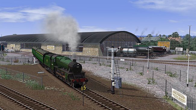 Train Simulator: Marsdonshire Route Add-On