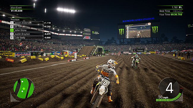 Monster Energy Supercross 2 - Outfit starting pack