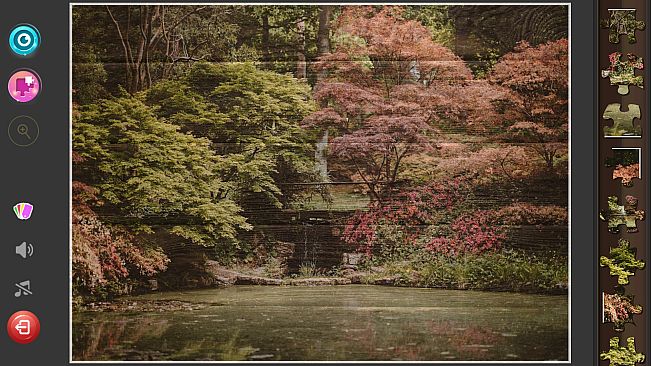 Gardens Jigsaw Puzzles