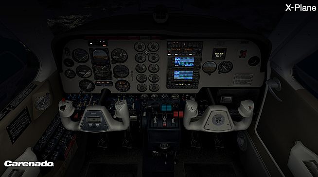 X-Plane 10 AddOn - Carenado - B58 Baron