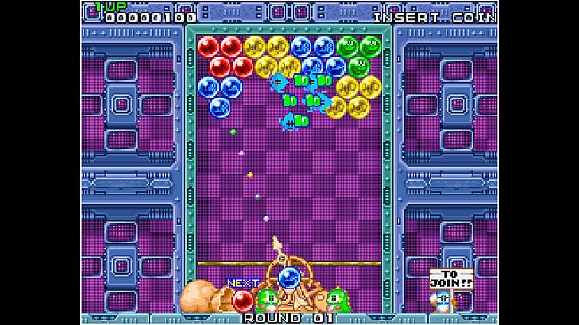 ACA NEOGEO PUZZLE BOBBLE for Windows