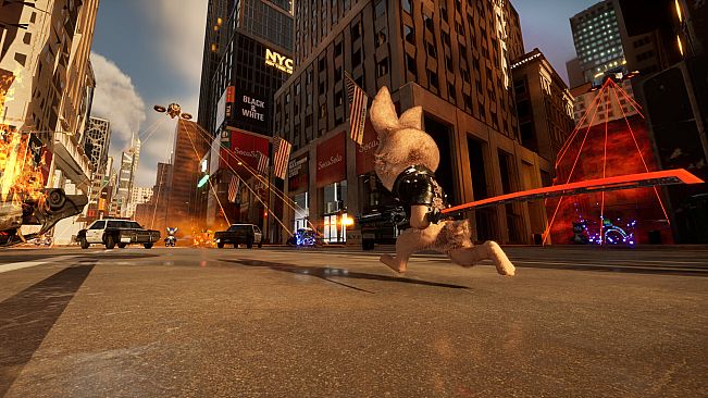 Bunny Rampage: History of Revenge