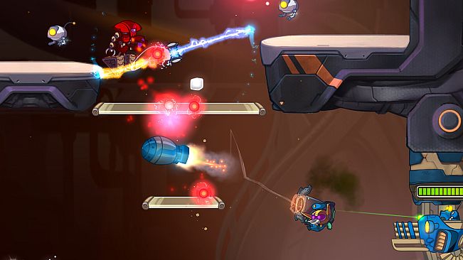 Commander Rocket - Awesomenauts Character