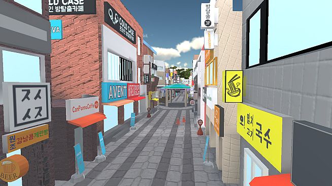 인하로 77번길 : Muscle Dog Simulation