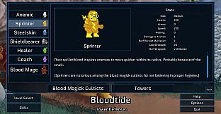 Bloodtide Tower Defense