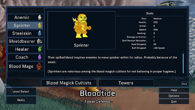 Bloodtide Tower Defense